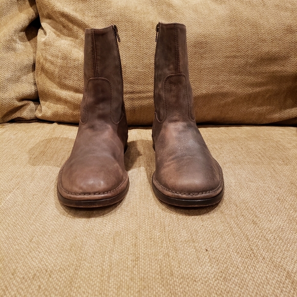 JOHN VARVATOS Mens Leather Boots